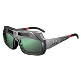Viitech Schweißbrille mit Automatischer Verdunkelung, Solarbetriebene Schweißbrille, Automatisch...