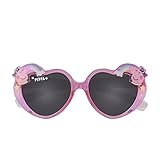 Widdle Springtime Peppa Pig Kinder-Sonnenbrille mit UV-Schutz für den Urlaub – PEPPA1, multi,...