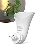 BrightArk Steckdosenlampe GU10 Wandlampe mit Stecker Uplight Spot zur Indirekten Beleuchtung...