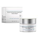Anti-Aging Gesichtscreme mit Kollagen und Hyaluronsäure - Anti-Falten Pflege für Damen |...