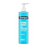 Neutrogena Hydro Boost Aqua Reinigungsgel, sanfte Gesichtsreinigung mit Hyaluronsäure & Glycerin,...