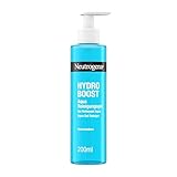 Neutrogena Hydro Boost Gesichtsreinigung, Aqua Reinigungsgel mit Glycerin und Hyaluron, Make-Up...