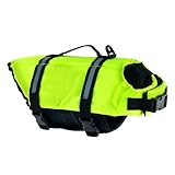 Rettungsweste für Hunde – Schwimmweste für Welpen, Schwimmmantel für Haustiere | verstellbare...