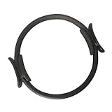 Pilates Ring – 36 cm Fitnessring mit rutschfesten Griffen, Widerstandsring für Training zu Hause,...