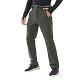 Generisch Winter Wanderhose Herren kurzgröße Sporthose Herren mit Handytasche Chino Hose Herren...