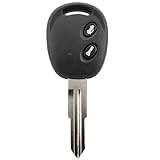 SALPIE Schlüsselgehäuse Zubehör Ersatzteile Autofernbedienung 2 Tasten kompatibel mit Chevrolet,...
