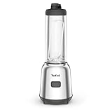 Tefal Mix und Move Mini-Standmixer, 300 Watt, 2 Flaschen To-Go in Premium Tritan, kompaktes Design,...