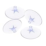 KiBcsLic 4 Stück Outdoor Zelt Pole Abdeckung Baldachin Pole Walking Stick PE