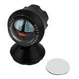 AKOOSY Auto Inclinometer Neigungsmesser mit Hoher Empfindlichkeit Einstellbarer...
