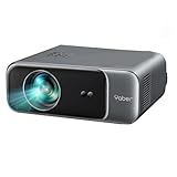 Beamer, [Autofokus/Trapezkorrektur] Beamer Heimkino, 1080P Full HD Beamer Unterstüt 4K Video mit...