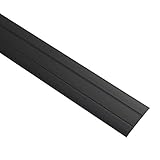 Gedotec Übergangsprofil selbstklebend Schwarz 2000 mm Alu | Länge 2m, Breite 37 mm | Made in...
