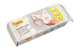 Jovi Pappmaché, gebrauchsfertige Papiermasse zum Modellieren, lufttrocknend, 1 Packung mit 680 g