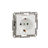 Schneider Electric Asfora EPH2970121D SCHUKO-Steckdose 16A, Schutzkontaktsteckdose,Schraubklemmen,...