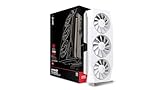 RX 9060 XT 16GB XFX Radeon Mercury OC Gaming GDDR6 3 Fan White