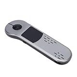 Fockety Präsentations Klickmaus, 2,4 GHz Bluetooth PowerPoint Klicker mit Touchpad, ergonomische...