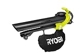 RYOBI RBV3000CESV Elektro-Laubsauger-/bläser | 3000 W