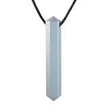Teether Halskette Sensory – zum , Silikonschmuck | Schmuck für Chewer, Beißhilfe für Mädchen,...