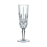 Spiegelau & Nachtmann, 6-teiliges Champagnergläser-Set, Sektgläser aus Kristallglas, 155 ml,...