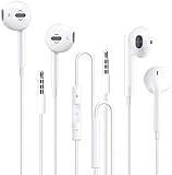 Apple Earbuds [Apple MFi zertifiziert] iPhone-Kopfhörer mit 3,5-mm-Klinkenstecker (integriertes...