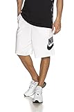 Nike AR2375-103 M NSW SPE Short FT Alumni Shorts Mens White/Iron Grey/Black XL