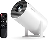 LQWELL HY300 PRO Mini Beamer, 4K 1080P Unterstützung, mit Android 11, WiFi 6, Bluetooth 5.0,...