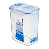 LocknLock PP Classic Schüttdose 1,8L | 15,1 x 10,8 x 19 cm | 100 % Luftdichte Aufbewahrungsbox |...