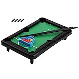Tragbarer Pool Billardtisch Spieltisch | Tragbarer Pool-Billardtisch mit Ständer, Billard-Spielset,...