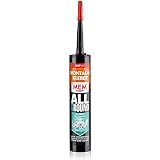 MEM Montage-Kleber Allground 3in1, Zum Kleben, Dichten und Füllen, Transparent, Wasser- und UV-...