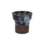 Hookain Popolow Phunnel - Shishakopf aus hochwertigem Steingut mit kleinem Depot für geringen...