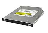 Hitachi-LG BU40N Internal UHD Blu-Ray/DVD Drive/Burner, Slim 9.5 mm Rewriter for Laptop, Desktop PC,...