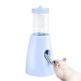 Wasserspender für Hamster – Trinkflasche für Hamster mit Halterung, Zubehör für Tränke mit...