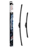 Bosch Automotive Scheibenwischer Aerotwin AR653S, Länge: 650mm/400mm – Set für Frontscheibe