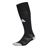 adidas Unisex Milano 23 Socks, Black / White, 8.5-10