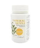 Natürliches Sennesblatt –100 Tabletten, e330mg pro Tablette – Pflanzliches Abführmittel,...