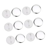 Pretfy Abzeichen Pin - -Teile, die Lieferungen Basteln 37 Mm, Leichte 37 Mm Teilehandwerk