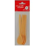 Sonja PLASTIC Eierlöffel Kaffeelöffel 6Pack - Ostalgie - DDR Traditionsprodukte