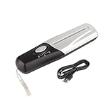 Tragbarer Aktenvernichter, 4 mm Streifen geschnittenes Papier, Kreditkarten, Quittungen, Dokumente,...