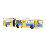 Modell-Roller im Maßstab 1:43, klassisch, nostalgisch, für russischen Trolleybus, ZIU-10,...