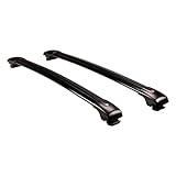 2 Pcs Auto Dachträger Dachreling für BMW X7 2019 2020 2021,Dach Gepäckträger aus Aluminium Auto...