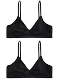 NEXT T-Shirt-BHS Triangel-BH, 2er-Pack Schwarz 70