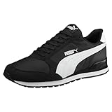 PUMA Unisex St Runner V2 Nl Sneaker, Schwarz Puma Black Puma White 01, 48.5 EU