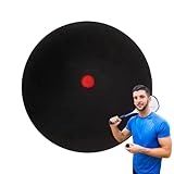 Kürbiskugeln, Kürbisbälle mit einem Punkt, Squashball mit einem gelben Punkt, professionelle...