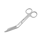 REMOS Verbandschere Edelstahl rostfrei - [14.5cm mittel] - Hochwertig verarbeitet - präziser...