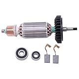 Helilyco Armature Rotoranker 515611-3 für Makita 9556N B9557HN 9558NB AC220V-240V Metallmontage mit...