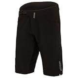 MSR MTB Rush Shorts, Schwarz, 52