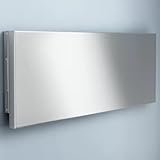 Generisch Tkahium Wandklapptisch 304 Edelstahl Wandmontierter Klapptisch 0,8 mm verdicktes Blech...