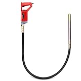 Betonrüttler 1550W mit 1.5m SCHLAUCHLÄNGE, Elektro Betonverdichter, 35 mm Betonrüttler...
