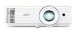 Acer X1528 DLP-Beamer - 1080p Full HD (1.920 x 1.080 Pixel), 5.200 ANSI Lumen, 10.000:1 Kontrast,...