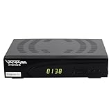 Vantage VT-93 C/T-HD Universal Combo-Receiver für den Empfang von Kabel- & DVB-T2 Signalen,...