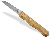 Gemüsemesser Solingen Schälmesser Made in Germany Obstmesser mit Nicht Rostfreier Messerklinge...